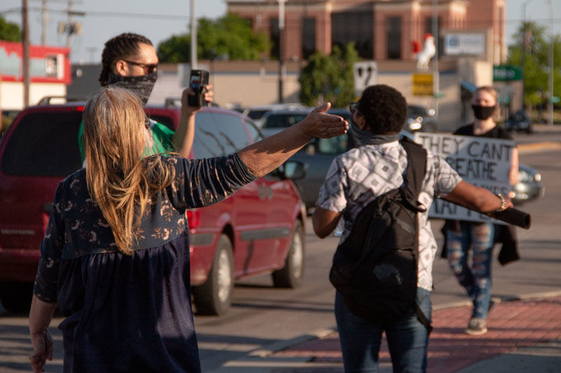 Kearney protest May 30